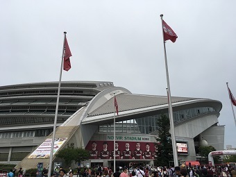 19 サッカー J1 ヴィッセル神戸 Vs 横浜fマリノス 空子ののんびりライフ